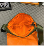 WIAOFELLAS  -  Large-capacity shoulder bag outdoor short-distance travel bag fashion messenger bag