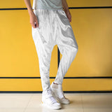 WIAOFELLAS  -  Foreign Trade Trendy Men's Performance Clothing Harun Pants Low Crotch Cross Pants Street Dance Performance Hanging Crotch