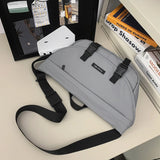 WIAOFELLAS  -  Crossbody bag multifunctional chest bag sports shoulder bag street postman bag design backpack
