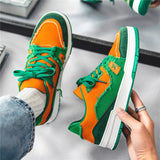 WIAOFELLAS  -  Fashion Men's Canvas Shoes 2025 Spring Casual Designer Shoes Canvas Sneakers Men Breathable Low Skateboard Sneakers basket homme