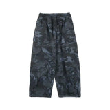 Wiaofellas  -  Cargo pants men patch pocket camouflage pants retro street loose wide leg casual pants harajuku japanese streetwear men clothing