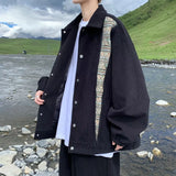 WIAOFELLAS  -  Men's Clothes Autumn Men's Casual Coat Mens Jackets Man Baseball Uniform Windbreaker Anorak New in Jackets Clothing Coats Winter