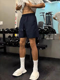 Wiaofellas  -  Qui Dry Outdoor Fitn Men's orts American Slant Cut Training Pants Spor Lightweight Comfortable Breathable orts