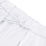 WIAOFELLAS  -  Men's Summer American-Style Loose Heavy Sweater High Street Hip-Hop Sport Short-Sleeved Set with Shorts