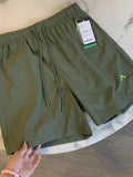 Wiaofellas  -  Couple's Outdoor Spor orts Qui Dry Breathable Casual Five-Point Pants Men's Women's Polyester Fiber Straight Leg Summer