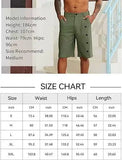 WIAOFELLAS  -  Fashion Spring Summer Men's Cotton Linen Casual Shorts Side Buttoned Ventilate Streetwear Solid Loose Beach Shorts For Male