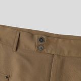 Wiaofellas  -  Men's Shorts Solid Color Button Joggers Casual Men Bottoms Summer Streetwear Pockets Fashion Leisure Shorts For Man