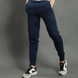 WIAOFELLAS  -  New Men's Pants Autumn Trousers Ankle Banded Slim Sports Fitness Running Pants Cycling Sweatpants pantalones hombre MY802