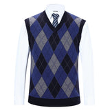 WIAOFELLAS  -  Autumn/Winter New Business and Leisure Men's Thickened Sleeveless Warm Vest