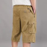 Wiaofellas  -  New Trend Summer Men Clothing Cargo Shorts Drawstring  Pants Casual Streetwear Quick-Drying  Beachwear Joggers