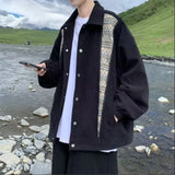 WIAOFELLAS  -  Men's Clothes Autumn Men's Casual Coat Mens Jackets Man Baseball Uniform Windbreaker Anorak New in Jackets Clothing Coats Winter
