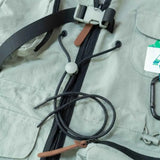 WIAOFELLAS  -  Mens Vest Outdoor Mountain Water Camp Photography Workwear Autumn Casual Retro Breathable Zipper Outfit Couple's Clothing