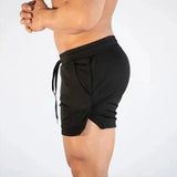 Wiaofellas  -  Summer Men's Fitness Shorts Gym Quick Dry Shorts Run Hiking Sportswear Breathe Running Shorts Men Casual Sports Jogging