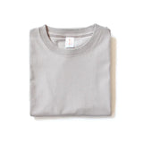 WIAOFELLAS  -  Urban 220g Japanese Cotton Thick T-shirt Unisex Heavy Summer Solid Color Seamless Woven Tops Round Neck Men Short Sleeve T-shirt