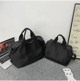 WIAOFELLAS  -  Fashion Brand Messenger Bag Male Ins Large Capacity Student Shoulder Bag Couple Tote Bag Sports Shoulder Bag Simple Handbag