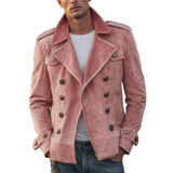 Wiaofellas  -  European and American Autumn/Winter New Men's Casual Fashion Jacket
