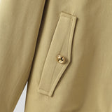 WIAOFELLAS  -  Men Jackets Solid Lapel Long Sleeve Zipper Casual Male Coats Streetwear Korean Style Fashion Thin Jackets Men Outerwear