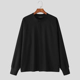 WIAOFELLAS  -  Men Jackets Solid Long Sleeve Casual Male Thin Coats Open Stitch Streetwear Korean Style Fashion Cardigan Men Outerwear