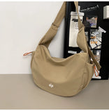 WIAOFELLAS  -  Sports Moon bag large capacity riding crossbody bag multi-function shoulder bag postman bag man