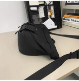 WIAOFELLAS  -  Crossbody bag multifunctional chest bag sports shoulder bag street postman bag design backpack