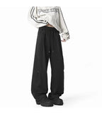 Wiaofellas  -  Streetwear Hip Hop Joggers Cargo Pants Men Oversized Sweatpants Wide Leg Baggy Joggers Trousers Clothes New Men's Overalls