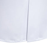 WIAOFELLAS  -  Men's Sleeveless Lapel Solid Color Shirt American Fashion Trend Simple Slim Breathable Business Daily Summer New Men's Tops