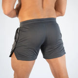 Wiaofellas  -  Summer Men's Fitness Shorts Gym Quick Dry Shorts Run Hiking Sportswear Breathe Running Shorts Men Casual Sports Jogging