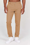 Wiaofellas  -  New Casual Pants Stylish Men's Slim Solid Pencil Pants Male Comfortable Business Formal Pants Four Season Hot Sale Trousers