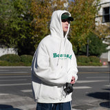 Wiaofellas cityboy! Men's spring 320G high-quality hoodie hoodie tide top coat