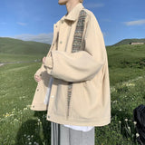 WIAOFELLAS  -  Men's Clothes Autumn Men's Casual Coat Mens Jackets Man Baseball Uniform Windbreaker Anorak New in Jackets Clothing Coats Winter