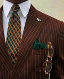 WIAOFELLAS  -  Fashion Wedding Men Suit Business Tailor-Made Party Tuxedo 2 Pieces Groom Wear Coat Pants Party Singer Groom Size Customized