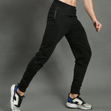 WIAOFELLAS  -  New Men's Pants Autumn Trousers Ankle Banded Slim Sports Fitness Running Pants Cycling Sweatpants pantalones hombre MY802