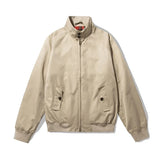 WIAOFELLAS  -  Men Jacket Lightweight Casual Spring Fall Windbreaker Zip Up Coats With Pockets Jacket Men Outwear Jacket