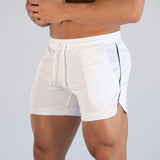 Wiaofellas  -  Summer Men's Fitness Shorts Gym Quick Dry Shorts Run Hiking Sportswear Breathe Running Shorts Men Casual Sports Jogging