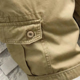 Wiaofellas  -  Summer Cargo Shorts Men Fashion Casual Loose Tactical Homme Shorts Casual Multi-Pocket Male Baggy Trousers Large Size Q51