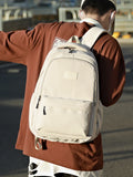WIAOFELLAS  -  Schoolbag male college students men's backpack student backpack leisure travel computer bag