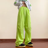 Wiaofellas  -  Dopne Qui Dry Spring Autumn Paratrooper Casual Pants Men Outdoor Functional Trousers American Trendy Brand Haome Casual