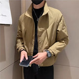 WIAOFELLAS  -  Mens Jackets Man Autumn Male Clothes Men Clothing New in Jackets Baseball Uniforms Men's Casual Coat Men's Winter Coats Anorak