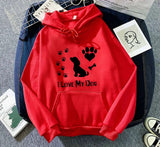 WIAOFELLAS  -  New Hot Sale Of The Season Loose Couple Hoodie Sweatshirt Men Women Autumn Winter Polyester Fiber Full Sleeve 3D Sound Decoratio
