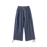 Wiaofellas  -  Summer Cotton Linen Pants Men Oversized Wide Leg Pants Men Japanese Streetwear Hip-hop Loose Straight Pants Mens Trousers M-3XL