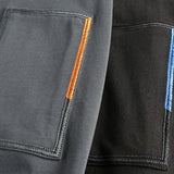 WIAOFELLAS  -  Cargo pocket embellished American trend short sleeve T-shirt men's combed cotton wash summer loose casual half sleeve