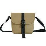 WIAOFELLAS  -  Shoulder Bag Men's Casual Sports Style Messenger Bag Solid Color New Summer Street Trend Fashion Messenger Bag