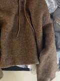 WIAOFELLAS  -  hooded sweatshirt in autumn and winter, super beautiful pullover thick jacket tactical jacket man