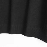 WIAOFELLAS  -  Fashion Summer Men's Ice Silk Lapel Slim Polo Short Sleeve V-neck Striped Knit T-Shirt Layer Top Men Tees Shirt For Male Clothes