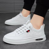 WIAOFELLAS  -  Autumn Men Casual Sneakers Trend Skateboard Flat Sports Shoes Comfortable Male Running Sneaker High Quality Outdoor Shoes 39-44