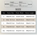 Wiaofellas  -  Elegant casual pants, loose straight leg pants, men's suit pants, formal pants, for daily wear, men's wear [excluding belt]