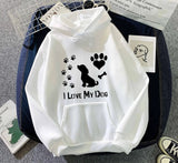 WIAOFELLAS  -  New Hot Sale Of The Season Loose Couple Hoodie Sweatshirt Men Women Autumn Winter Polyester Fiber Full Sleeve 3D Sound Decoratio