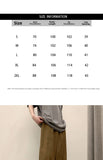 WIAOFELLAS  -  Khaki y Pants Summer Thin Workwear Men Oversize Retro Nine Points Lantern Pants Loose Fit Harajuku Sle Straight Leg