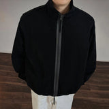 WIAOFELLAS  -  New Summer Men's Sun-protective Clothing Stand Collar Solid Color Korean Coats Zipper Casual Male Jackets Simple