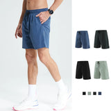 WIAOFELLAS  -  Summer Ice Silk Quick-drying Sports Shorts for Men's Breathable Casual Pinch Pants Summer Thin Outdoor Running Fitness Shorts